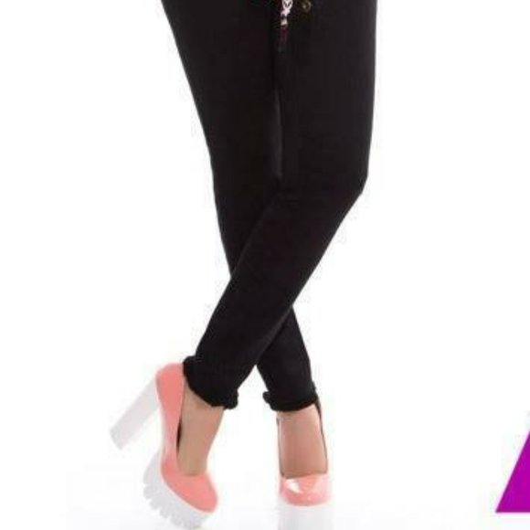 🇨🇴DUCHESS Jeans, Colombian Butt Lifter Mom Jean - Picture 7 of 10